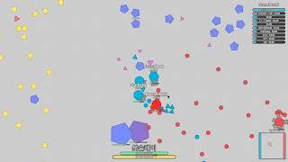 Diep.io - Maybe last video about Diep.io - 2tm 1.36m score with manager.