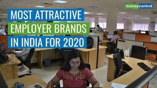 Top 10 Most Attractive Employer Brands In India For 2020