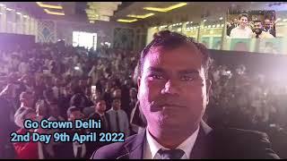 Vestige is Top 10 Company in the World in 2025 | Gautam Bali | Go Crown Delhi 2022 | Vestige Busines