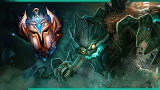 Why has this Maokai been Challenger last 2 seasons despite starting out in Bronze? Season 10