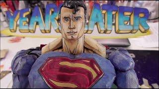 SUPERMAN Paper Model Review (3 years later)