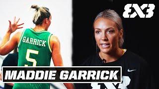 Story of 3x3 star Maddie Garrick - Eating disorder and community work