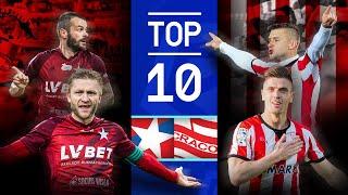 TOP 10 DEKADY: Derby Krakowa | Wisła - Cracovia | Błaszczykowski, Piątek, Brożek | Ekstraklasa