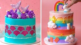 How To Make Cake For Your Coolest Family Members | Perfect Cake Compilation