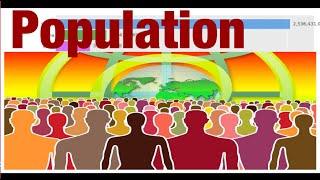 【Explosion】Top 10(+Japan) huge population country  in 1950 - 2100