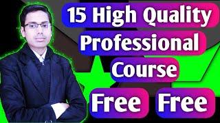 Free Course to Earn Money from Home 2020 || Top 15 High Quality professional course for Free || new