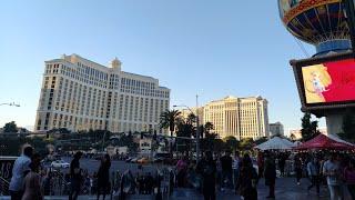 Superbowl Weekend On The Las Vegas Strip