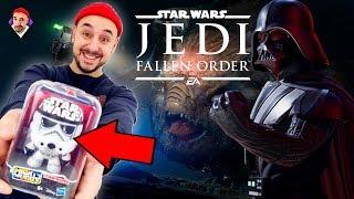 Обзор игры Star Wars Jedi: Fallen Order. Top Rob: ДАРЮ ФИГУРКУ ШТУРМОВИКА!