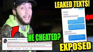 FaZe Banks is Out of Control.. Leaked Dm's by EX GF Alissa Violet Show The Truth?