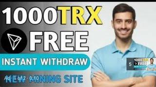 The hottest TRX mining platform TRX1.LOVE in 2022, you will get 20000TRX for registration