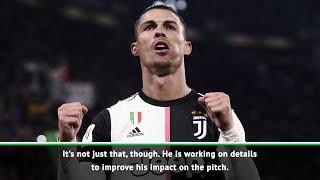 Ronaldo is in great condition & performing at a top level - Sarri