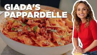 Giada's Pappardelle Pasta with Sausage Ragu | Food Network