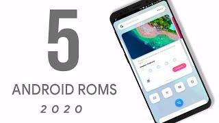 5 Best Android Roms 2020 - All Phones