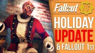 Fallout 76 News - Holiday Update, Hacker Problems, Free New Content Soon