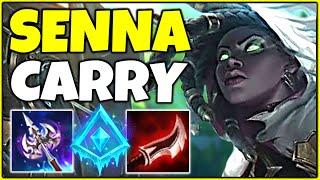 HOW TO CARRY AS SENNA SUPPORT - League of Legends