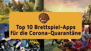 Crons Top 10 Brettspiel Apps