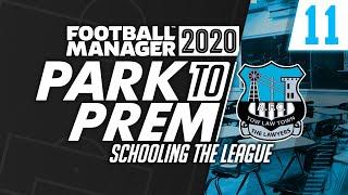 Park To Prem FM20 | Tow Law Town #11 - Schooling the League | Football Manager 2020