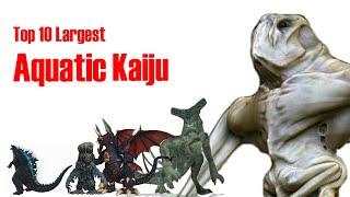 Top 10 Largest Aquatic Kaiju in Movies