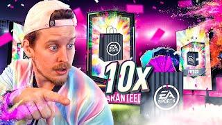 WHY?! 10X GUARANTEED BEST OF PARTY BAG 2 PACKS! FIFA 20 Ultimate Team