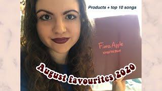 August favourites 2020 ● products and top 10 songs | Jade Lauren