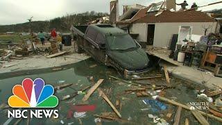 Tornado-Stricken Communities In Tennessee Aided By Volunteers From Near And Far | NBC Nightly News