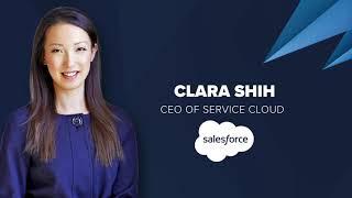 Salesforce CEO of Service Cloud, Clara Shih, to speak at SaaStr Enterprise | May 26-27, 2021