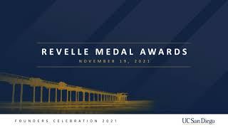 Revelle Medal Awards - November 19, 2021