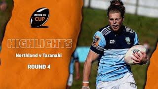 RD 4 HIGHLIGHTS | Northland v Taranaki (Mitre 10 Cup 2020)