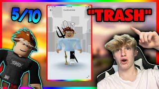 RATING MY SUBSCRIBER'S ROBLOX OUTFITS