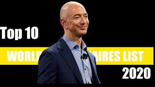 TOP 10 Richest People In The World 2020