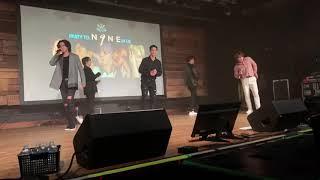 191030 (틴탑) TEEN TOP PARTY TO. N9NE IN US - Talking Ment