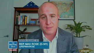 Rep. Max Rose: Americans Can't Let "Criticisms of China Bleed into Rampant Xenophobia" | The View