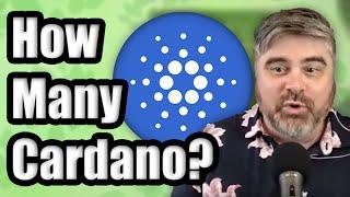 How Much Cardano (ADA) Do You Need To Become A Cryptocurrency Millionaire in 2021? | BitBoy Crypto