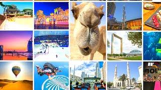 Places to visit in UAE | top destination of UAE | place in Dubai & Abu Dhabi | things to do in UAE