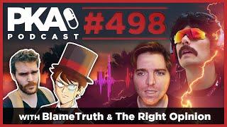 PKA 498 - BlameTruth and The Right Opinion - Shane Dawson Drama, Fake Voice Boyfriend, Dr  Disrespec