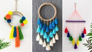 Amazing Best 3 Wall Hanging Ideas - Best DIY Crafts - Wall Decoration - Home Decor