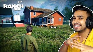 I BUILD A BIG FARM HOUSE | RANCH SIMULATOR GAMEPLAY #15