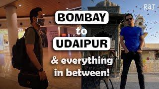 Stay consistent, stay MOTIVATED! | Taking a vacation to Udaipur? | Raj Shamani Mumbai Vlog #8