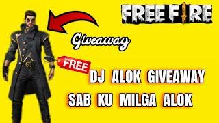 10 DJ alok giveaway in free fire.sob ko Alok milaga\MR.AAYUSH YT//