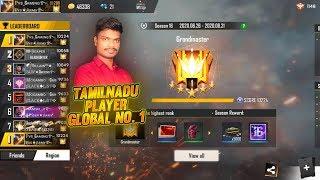 Tamilnadu Player Top 1 Global 10000+ Point Rush Gameplay  + Custom Room Giveaw