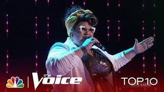 Katie Kadan Rocks Adele's "Rolling in the Deep" - The Voice Live Top 10 Performances 2019