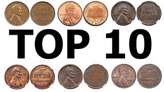 Top 10 Lincoln Pennies Found in Pocket Change - These 10 Sold for $700,000!