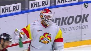 KHL Top 10 Saves for Week 13 2020/2021