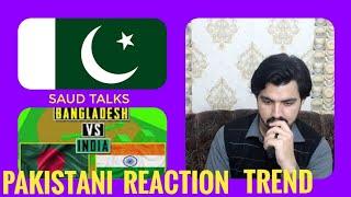 Pakistani Boy Reaction On How Bangladesh is Outperforming India ?