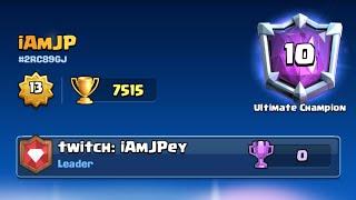 ¡ASÍ LLEGUÉ AL TOP 10 DEL MUNDO EN 7500 COPAS CON CEMENTERIO TORNADO OP! | iAmJP