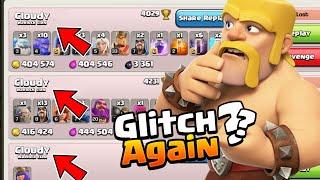 ASIAN TOP PUSHER GOT A GLITCH.... Clash of Clans