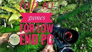 Top 10 games for low end pc 100%work