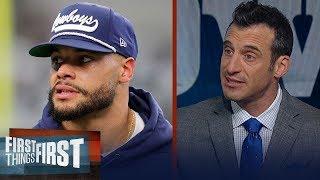 Doug agrees with Emmitt Smith, Dak should take a team-friendly deal | NFL | FIRST THINGS FIRST