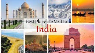 India Top 10 Tourist place Hindi 2020 #india #tourist #place