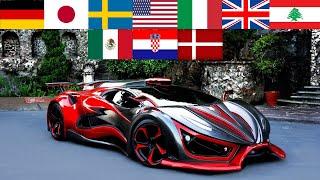 Top 10 Most Expensive Cars in the World in Different Countries